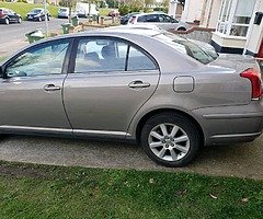 Toyota avensis 06 1.6 manual petrol Swap