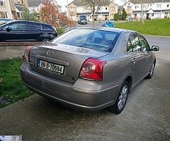 Toyota avensis 06 1.6 manual petrol Swap - Image 3/4