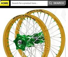 Wanted!!! 2018 250kxf wheels!!