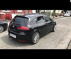 06 seat Leon 1.6 petrol highline