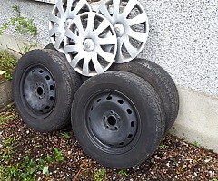 Vivaro wheels, tyres and trims - Image 3/3