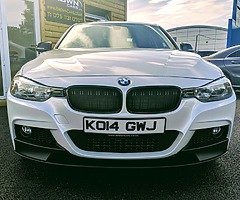 2014 BMW 320D Sport Auto M Sport + M Performance Kitted ****Finance Available £67 Per week**** .