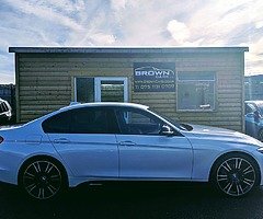 2014 BMW 320D Sport Auto M Sport + M Performance Kitted ****Finance Available £67 Per week**** .