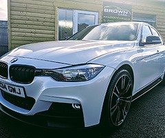 2014 BMW 320D Sport Auto M Sport + M Performance Kitted ****Finance Available £67 Per week**** . - Image 3/10