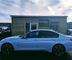 2014 BMW 320D Sport Auto M Sport + M Performance Kitted ****Finance Available £67 Per week**** . - Image 4/10