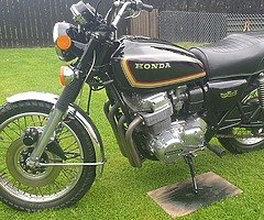 1978 Honda Honda Cb750 K8