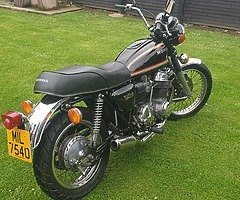 1978 Honda Honda Cb750 K8