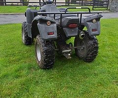 300cc Farm quad