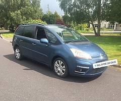 131 CITROEN C4 GRAND PICASSO 7 SEATER