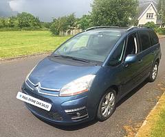 131 CITROEN C4 GRAND PICASSO 7 SEATER
