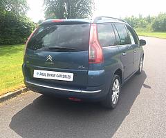 131 CITROEN C4 GRAND PICASSO 7 SEATER - Image 4/8