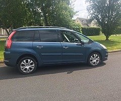 131 CITROEN C4 GRAND PICASSO 7 SEATER - Image 7/8