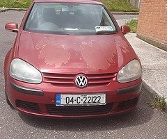 GOLF 1.4 3DOOR NCT AND TAXED 700ono - Image 6/8