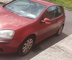 GOLF 1.4 3DOOR NCT AND TAXED 700ono - Image 7/8