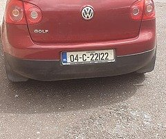 GOLF 1.4 3DOOR NCT AND TAXED 700ono - Image 8/8