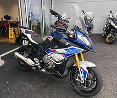 2018 BMW S1000 XR SPORT
