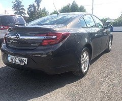 2014 (142) OPEL INSIGNIA 2.0 DIESEL