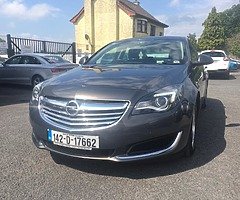 2014 (142) OPEL INSIGNIA 2.0 DIESEL - Image 10/10