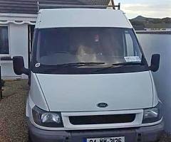 FORD TRANSIT PARTS