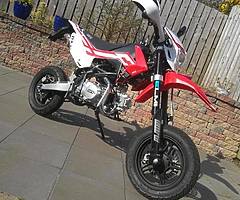 2019 ROAD LEGAL PITBIKE 50cc - Image 3/3