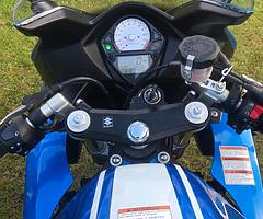 2015 Suzuki Sv 650 S