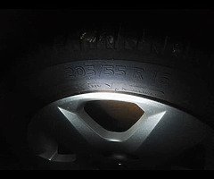 205/55/r16 Michelin brand like new