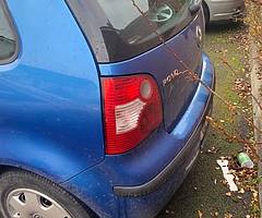 Volkswaggen polo 2002 - Image 3/6