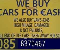 ALL CARS VANS JEEPS COMMERCIALS WANTED