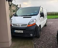 Primastar van passed doe yesterday
