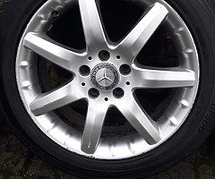 Mercedes Benz wheels - Image 3/6