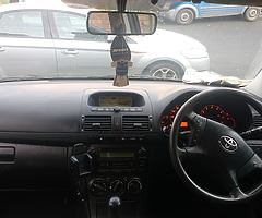 2004 Toyota Avensis 1.6 ( Petrol ) - Image 3/7