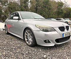Bmw e60 523i msport for breaking