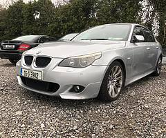 Bmw e60 523i msport for breaking