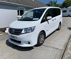 2013 Nissan Serena 8 Seater Hybrid