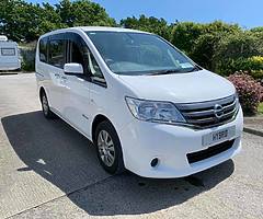 2013 Nissan Serena 8 Seater Hybrid - Image 10/10