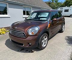 2013 Mini Countryman 1.6 petrol