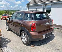 2013 Mini Countryman 1.6 petrol