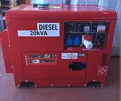 20KVA generator