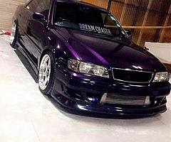 Wanted toyota chaser