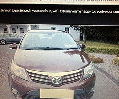 131 Toyota avensis 2.0 d4d strata