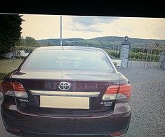 131 Toyota avensis 2.0 d4d strata