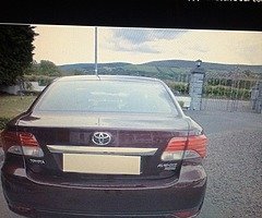 131 Toyota avensis 2.0 d4d strata - Image 3/10