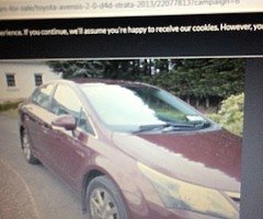 131 Toyota avensis 2.0 d4d strata - Image 7/10