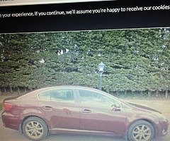 131 Toyota avensis 2.0 d4d strata - Image 8/10