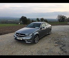 Mercedes c220cdi amg coupe
