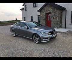 Mercedes c220cdi amg coupe