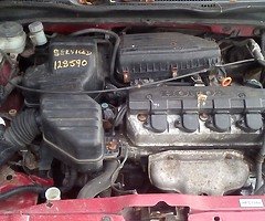 HONDA Civic 02 1,6 petrol.