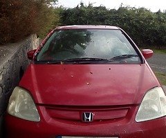 HONDA Civic 02 1,6 petrol. - Image 3/3
