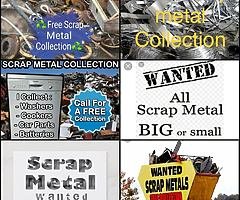 ALL TYPES OF SCRAP METAL WANED