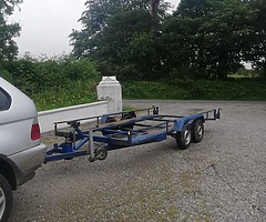 Tilt bed car transpoter